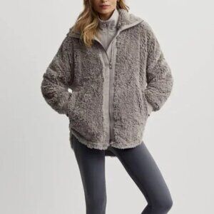 Varley Norfolk Taupe Jacket from Anthropologie